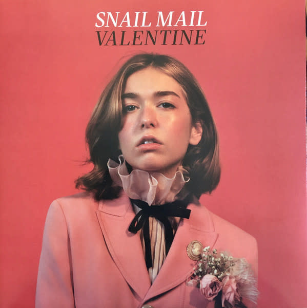 Rock/Pop Snail Mail - Valentine (Gold Vinyl) (VG+/VG++)