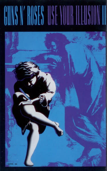 Rock/Pop Guns N' Roses - Use Your Illusion II