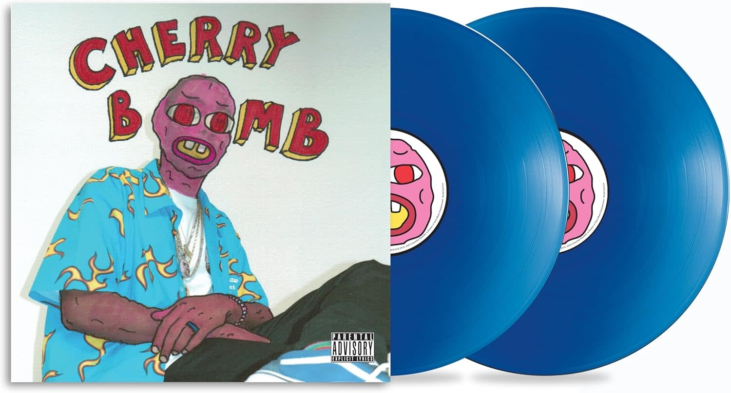 Hip Hop/Rap Tyler, The Creator - Cherry Bomb (Alternate "Mask" Cover Translucent Blue Vinyl) (August 22, 2025)