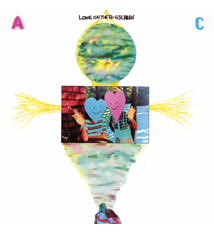 Rock/Pop Animal Collective - Love On the Big Screen/Buddies On the Blackboard 7"
