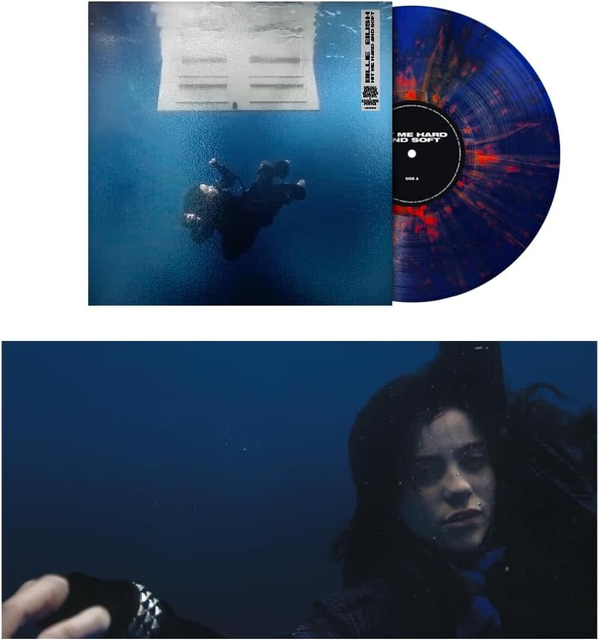 Pop Billie Eilish - Hit Me Hard And Soft (Special Edition Splatter BioVinyl + Exclusive Poster)