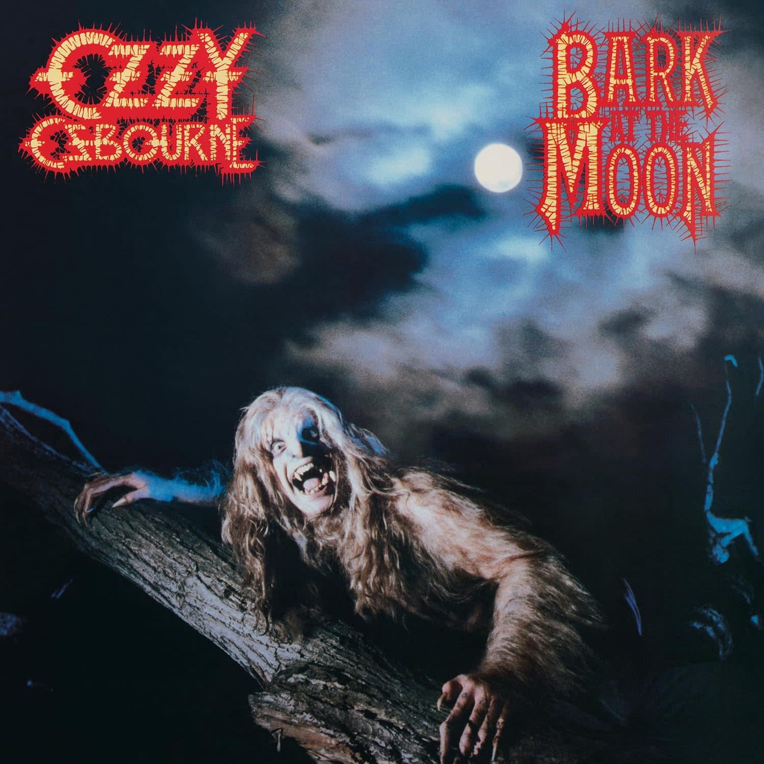 Metal Ozzy Osbourne - Bark At The Moon