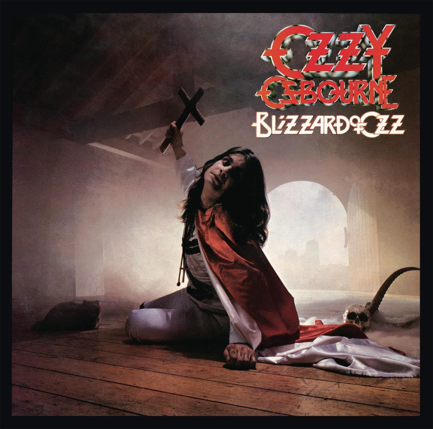 Metal Ozzy Osbourne - Blizzard Of Ozz