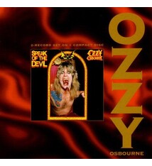 Metal Ozzy Osbourne - Speak Of The Devil (NEW CD)