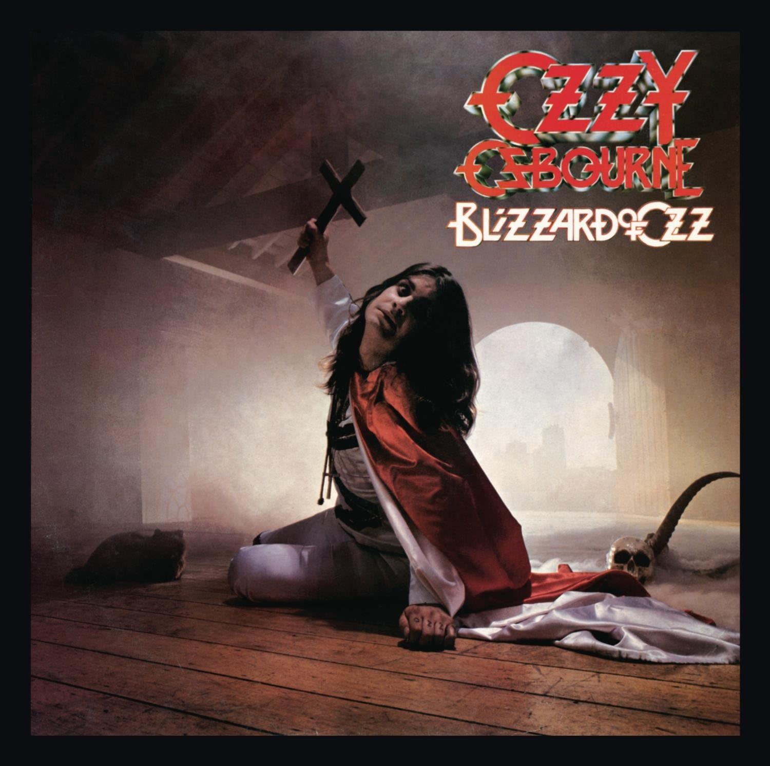 Metal Ozzy Osbourne - Blizzard Of Ozz (NEW CD)