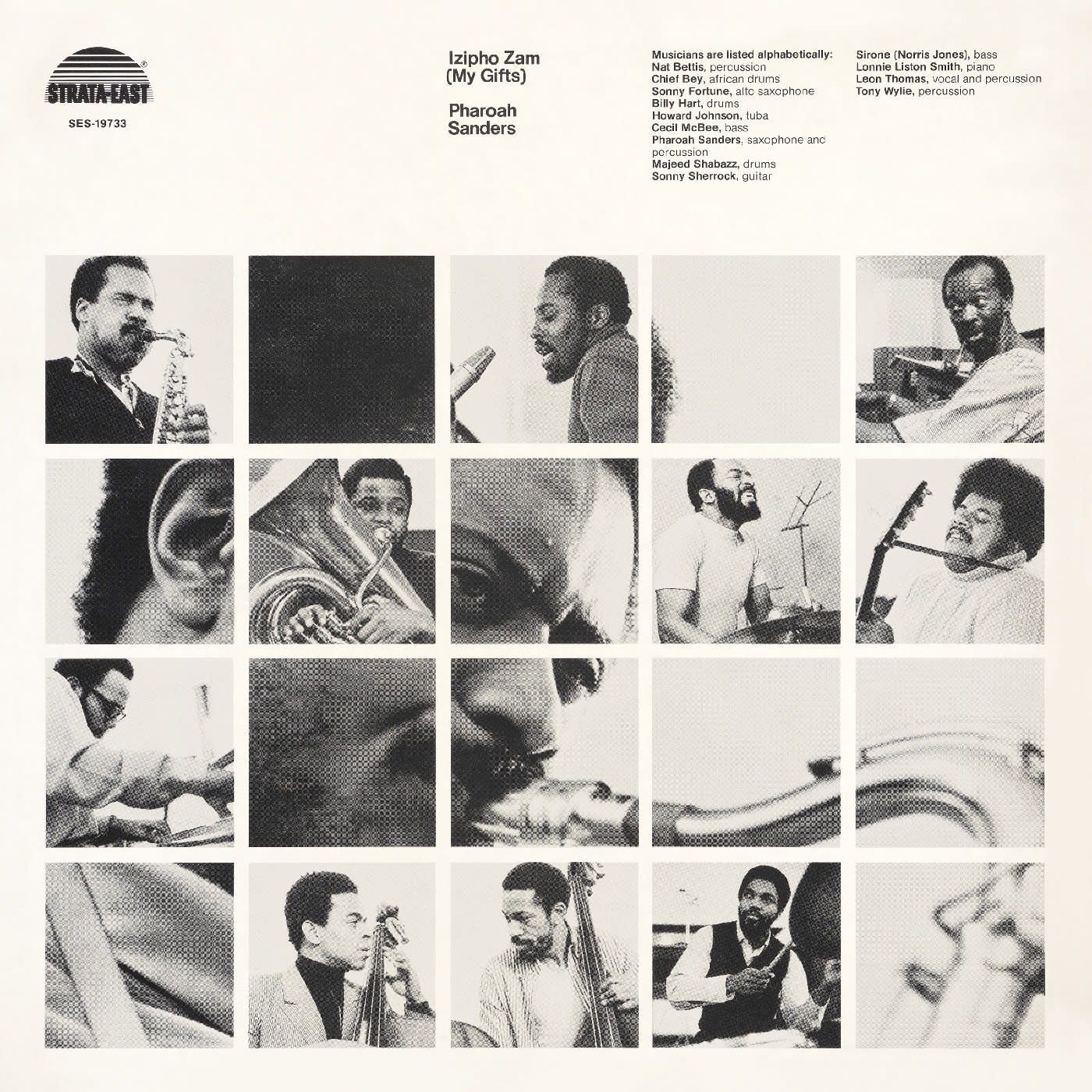Jazz Pharoah Sanders - Izipho Zam (My Gifts) (Deluxe Edition) (Oct. 3, 2025)