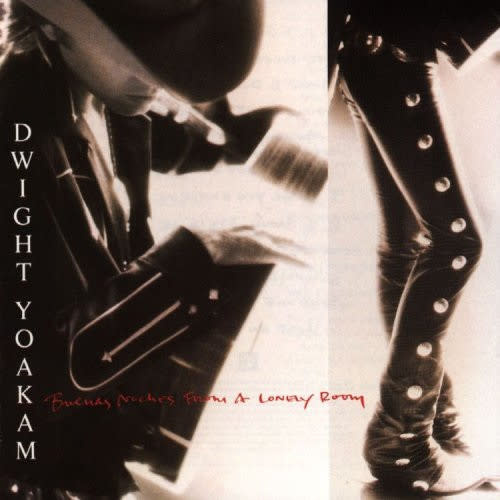 Folk/Country Dwight Yoakam - Buenas Noches From A Lonely Room ('88 CA Columbia House) (VG+/VG)