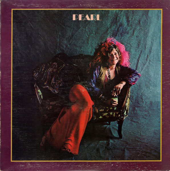 Rock/Pop Janis Joplin - Pearl ('70s CA Reissue) (VG/VG. conservative grades)
