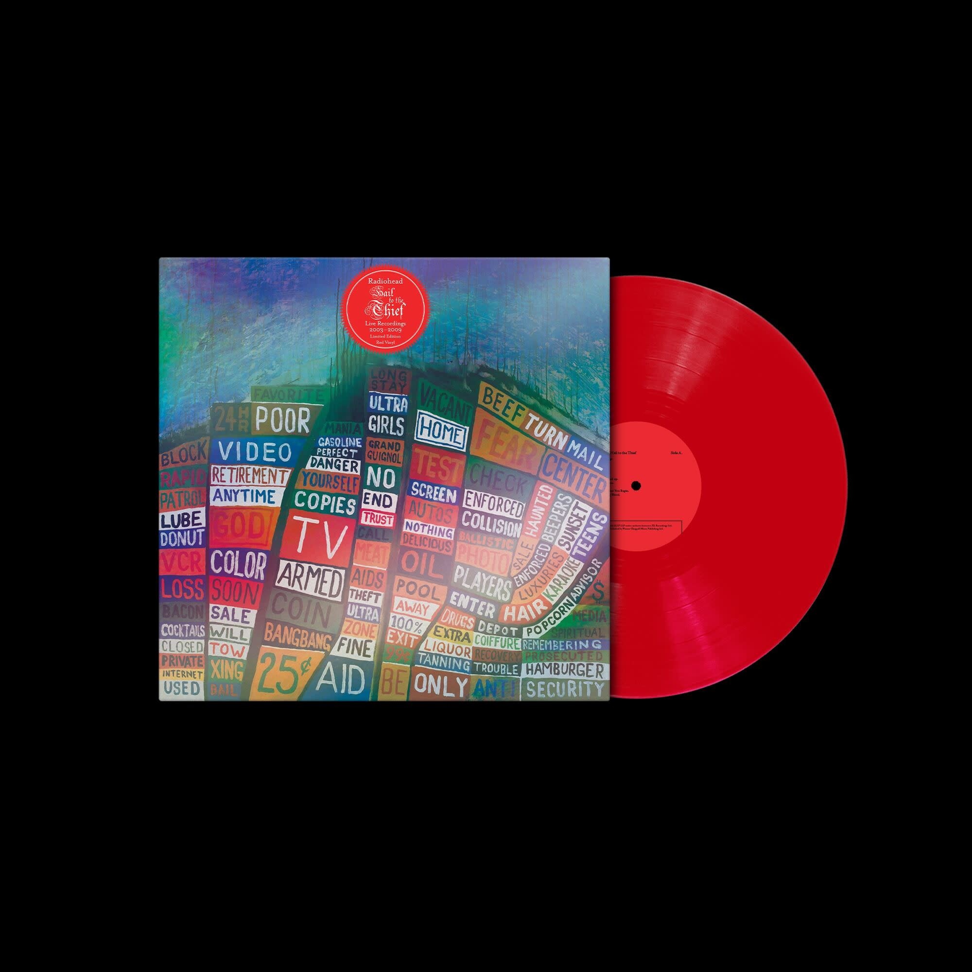 Rock/Pop Radiohead - Hail To The Thief (Live Recordings 2003-2009) (Red Vinyl) (Oct. 31, 2025)