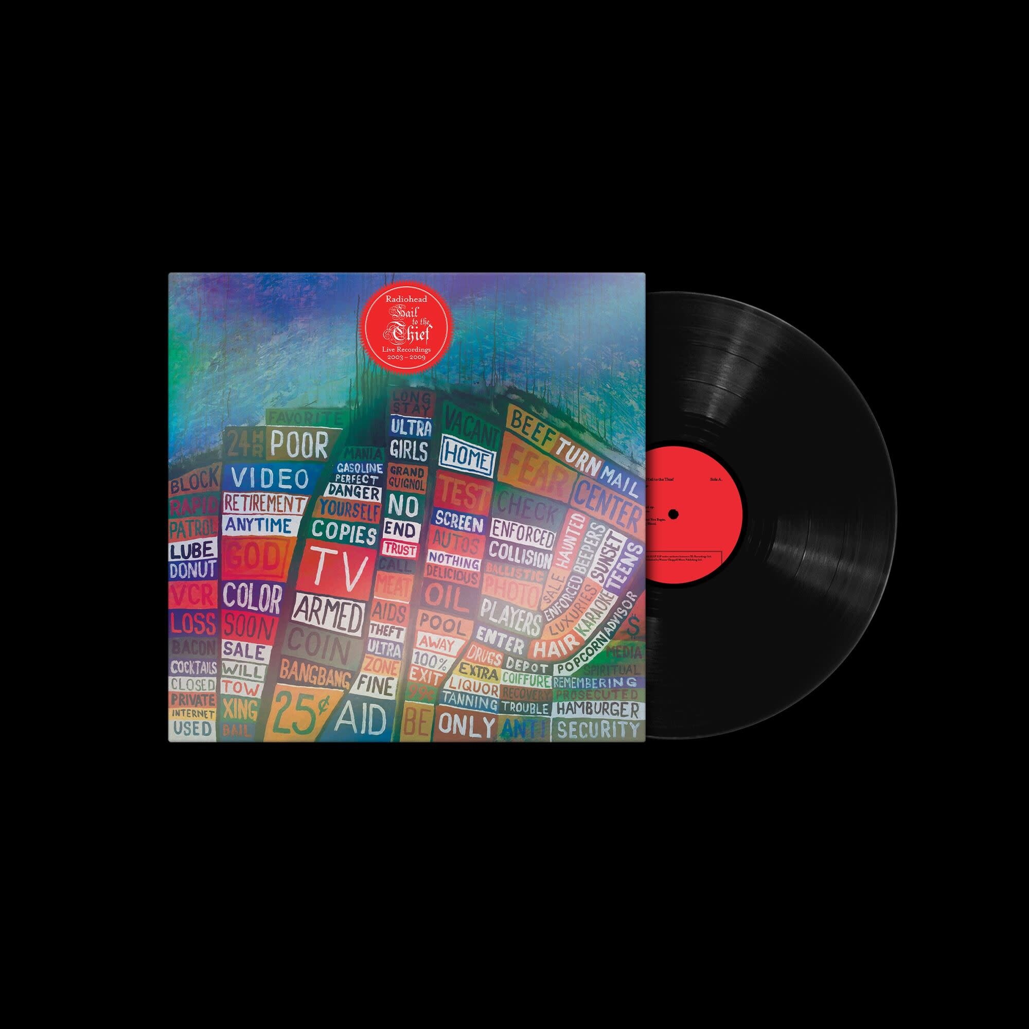 Rock/Pop Radiohead - Hail To The Thief (Live Recordings 2003-2009) (Oct. 31, 2025)