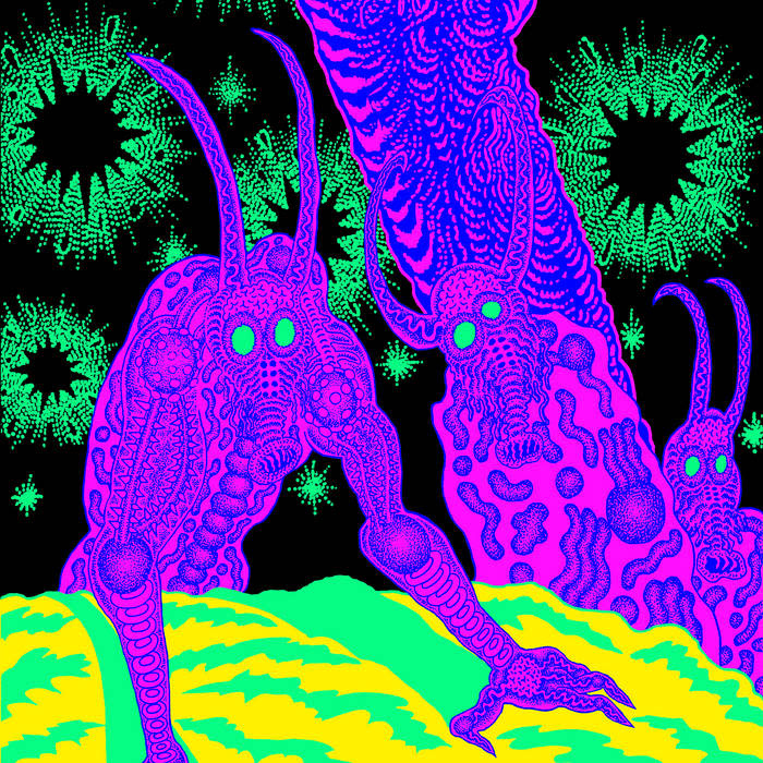 Rock/Pop Osees - Abomination Revealed At Last (Coloured Vinyl)