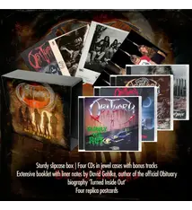 Metal Obituary - Godly Beings (4 x CD Box Set)