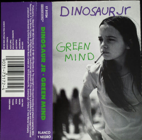 Rock/Pop Dinosaur Jr - Green Mind