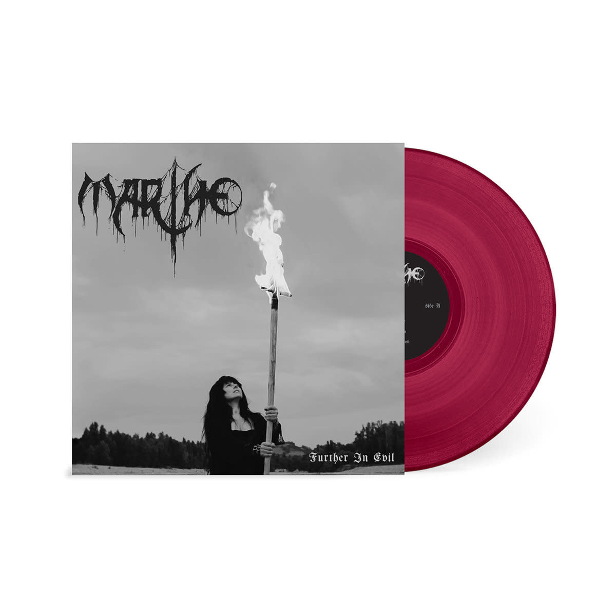 Metal Marthe - Further In Evil (Blood Of Kings Vinyl) (August 29, 2025)