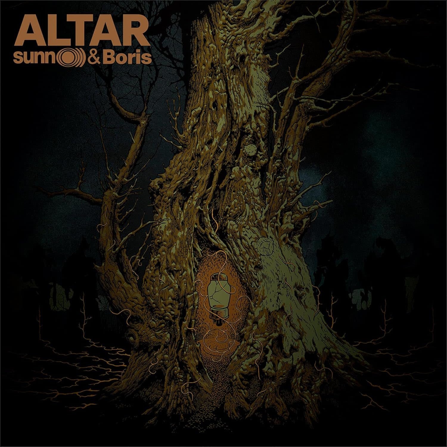 Metal Sunn O))) / Boris - Altar (2025 Reissue) (August 29, 2025)