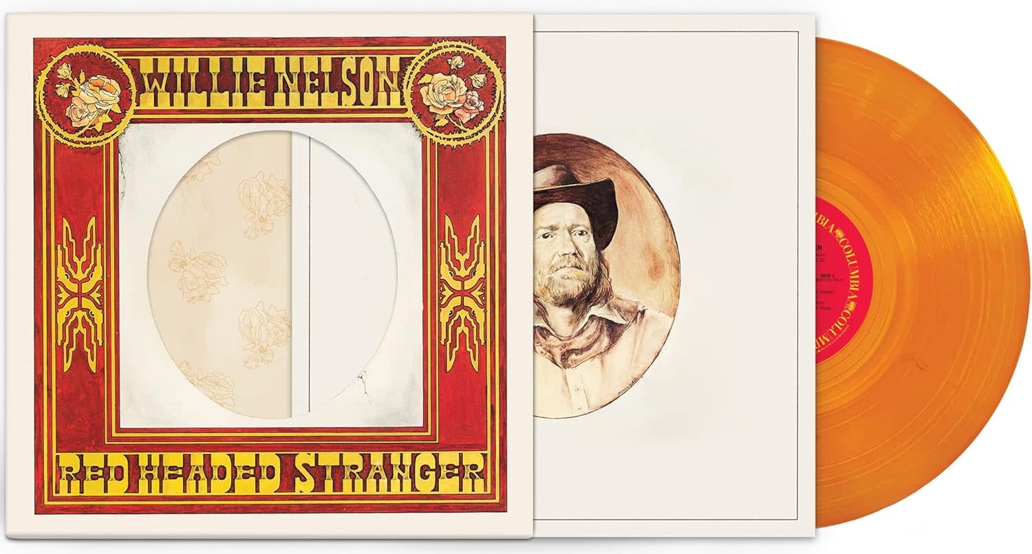 Folk/Country Willie Nelson - Red Headed Stranger (50th Anniversary) (August 29, 2025)