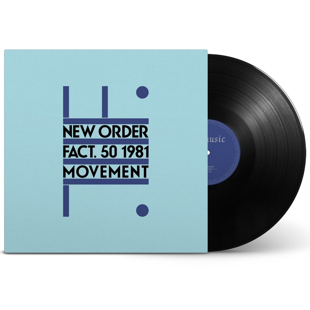Rock/Pop New Order - Movement (2025 Reissue, 2019 Remaster) (Sept. 19, 2025)
