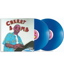 Hip Hop/Rap Tyler, The Creator - Cherry Bomb (Alternate "Mask" Cover Translucent Blue Vinyl)