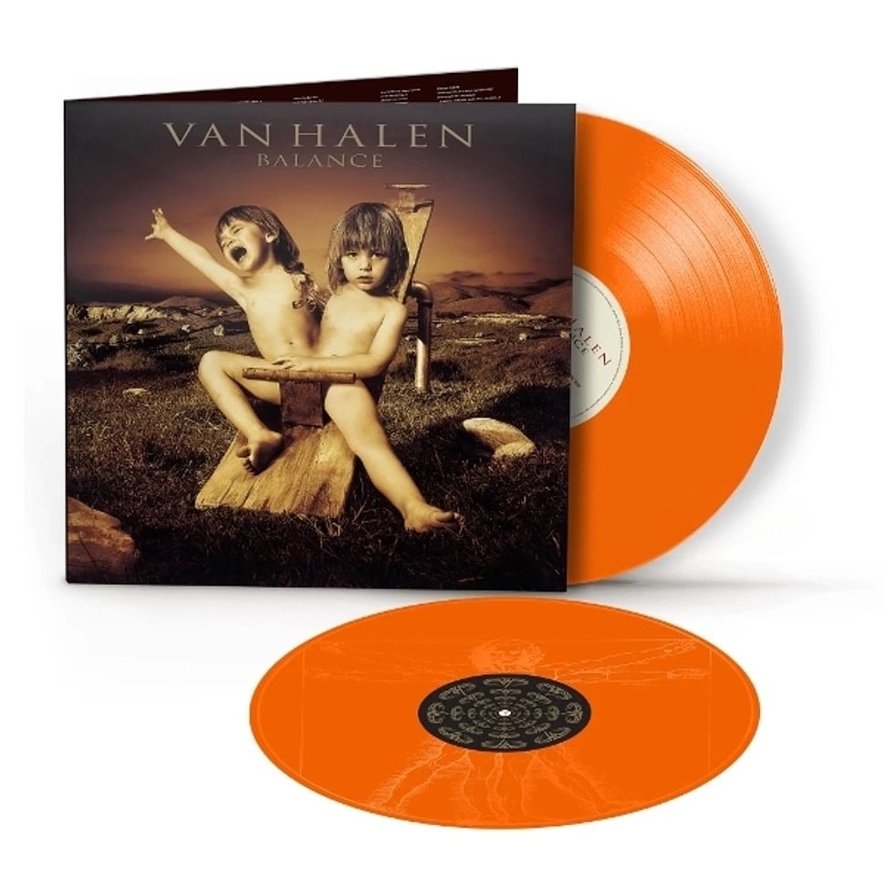 Rock/Pop Van Halen - Balance (Expanded Edition - Orange Vinyl)