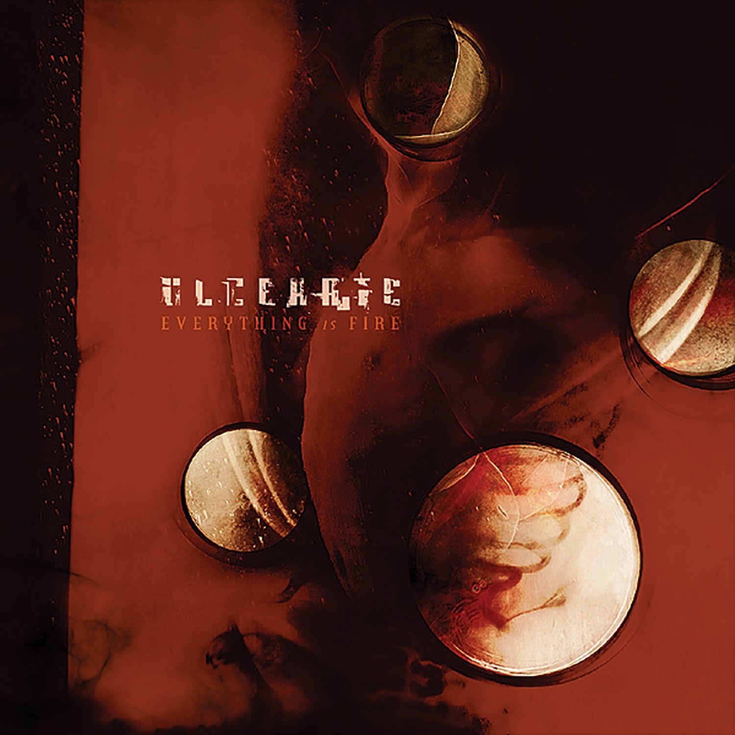 Metal Ulcerate - Everything Is Fire (Price Reduced due to creases: $29.99 -> $27.99)