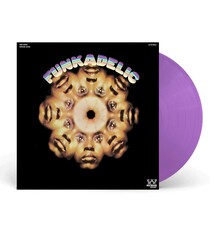 R&B/Soul/Funk Funkadelic - S/T (Transparent Purple Vinyl) (ORG Reissue)