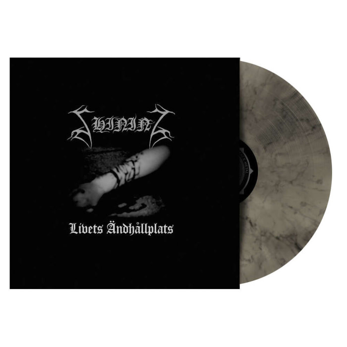 Metal Shining - Livets ändhållplats (Clear Black Marble Vinyl)