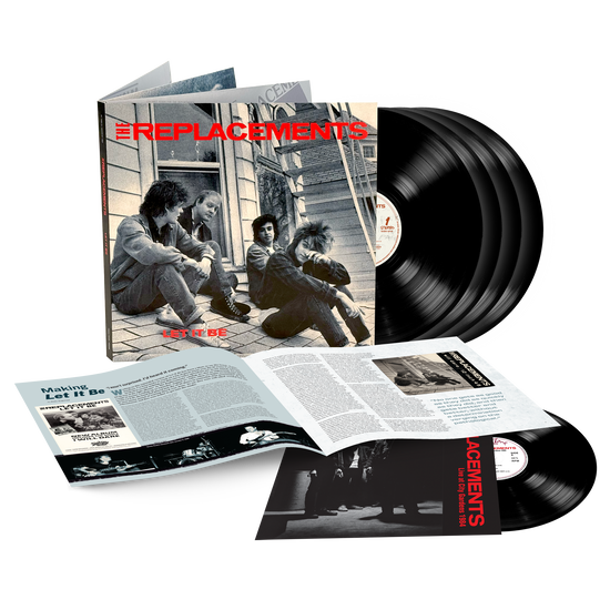 Rock/Pop The Replacements - Let It Be (Deluxe 4LP + 10") (Oct. 24, 2025)