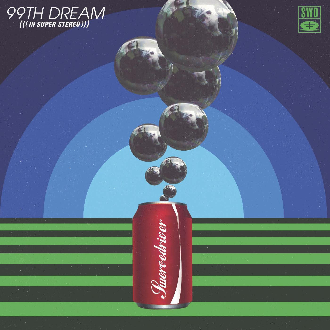 Rock/Pop Swervedriver - 99th Dream (2LP Silver Vinyl Reissue) (Oct. 10, 2025)
