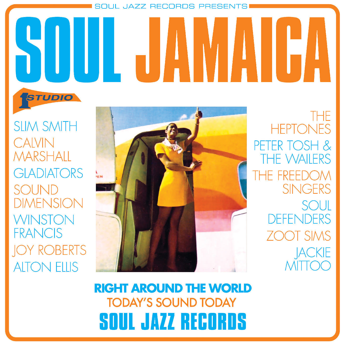 Reggae/Dub V/A - Soul Jazz Records Presents: Soul Jamaica (Oct. 10, 2025)