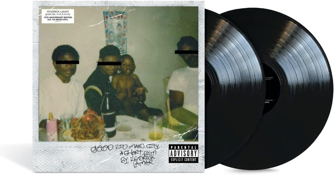 Hip Hop/Rap Kendrick Lamar - Good Kid, m.A.A.d City (10th Ann. 180g)