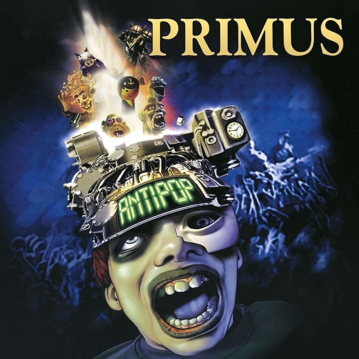 Rock/Pop Primus - Antipop