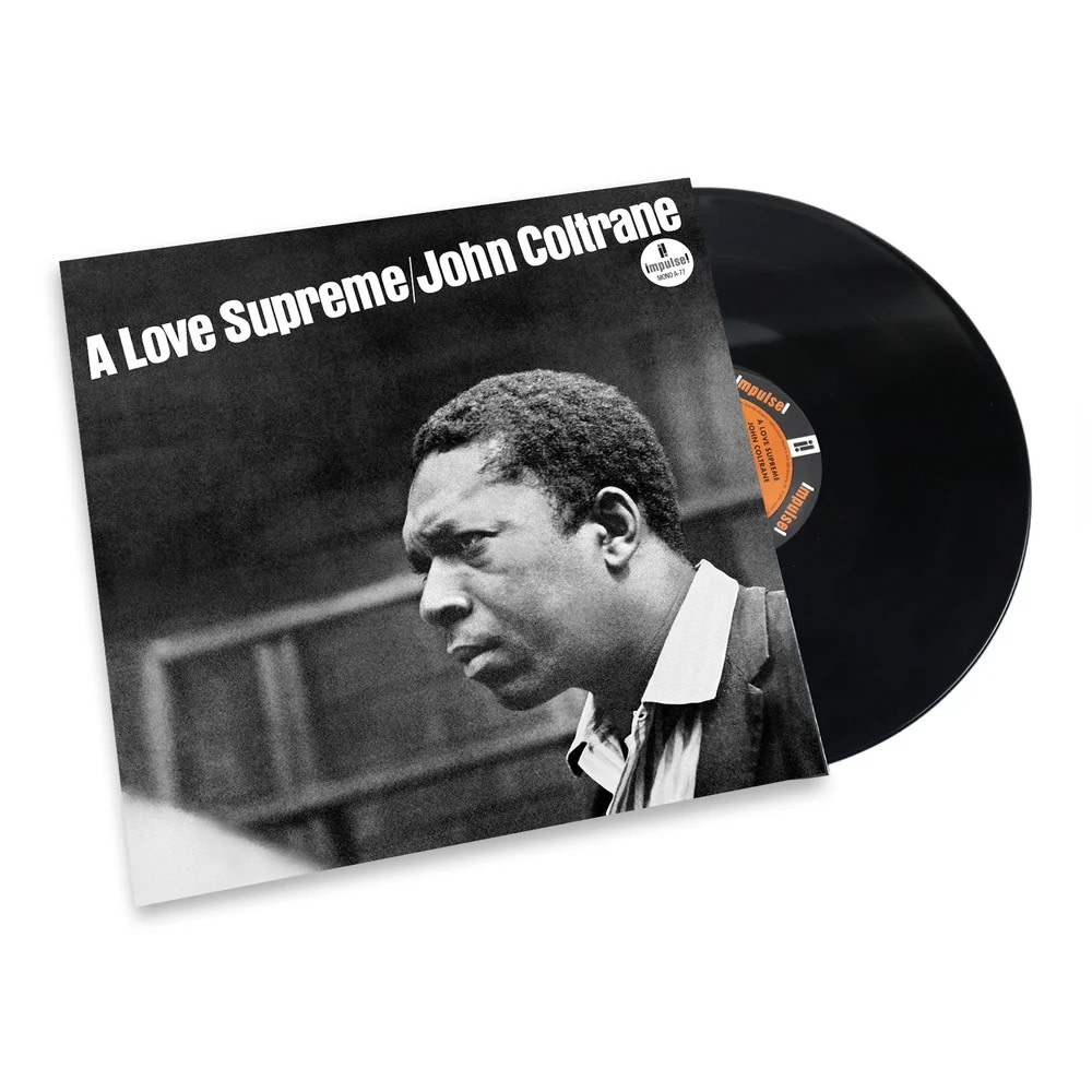 Jazz John Coltrane - A Love Supreme (Mono Reissue) (Sept. 26, 2025)