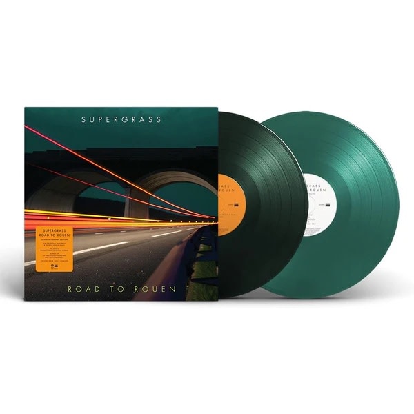 Rock/Pop Supergrass - Road To Rouen (20th Ann. 2LP Coloured Vinyl) (Oct. 3, 2025)
