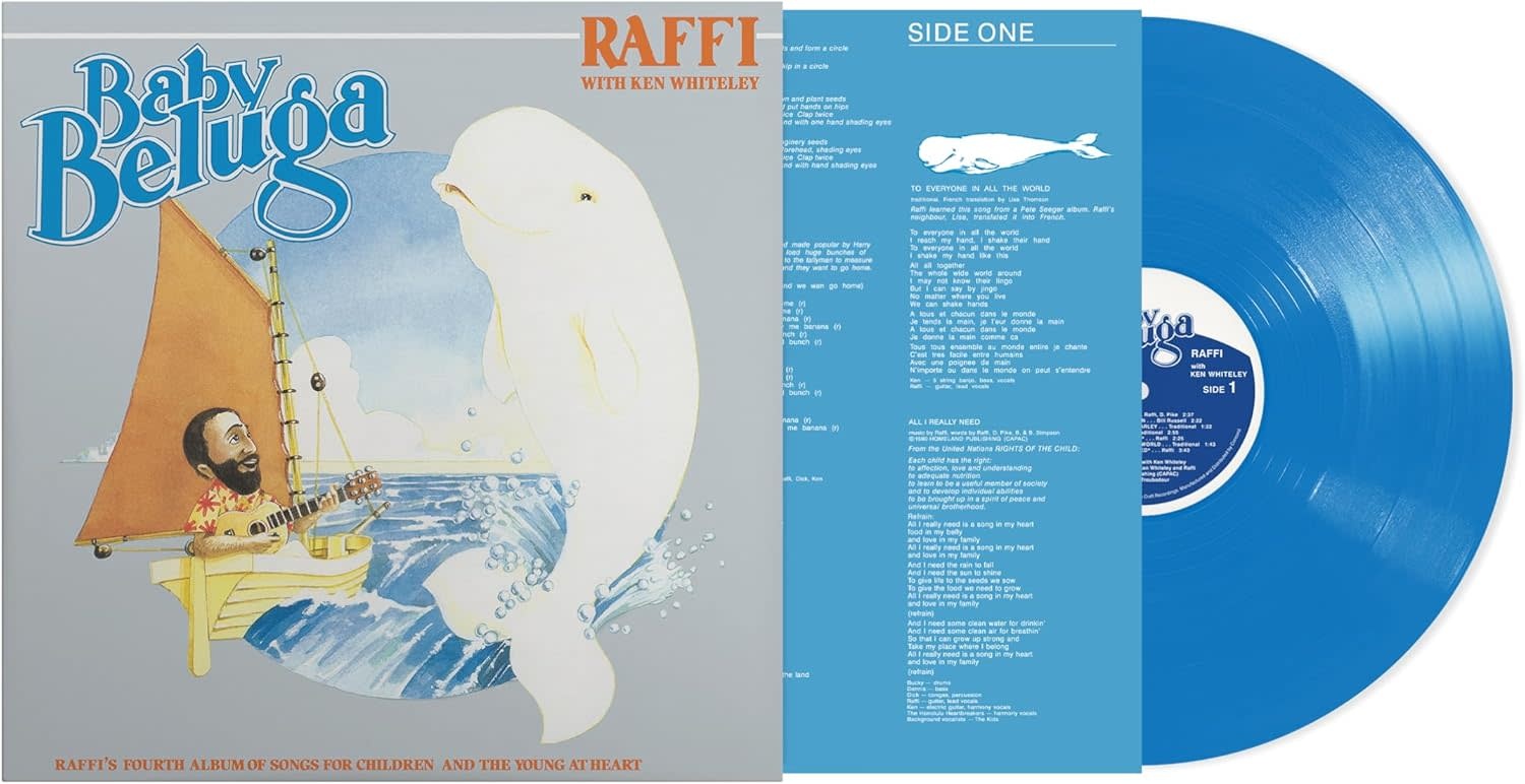 Childrens Raffi - Baby Beluga (Eco-LP Packaging) (Oct. 3, 2025)