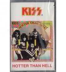 Rock/Pop Kiss - Hotter Than Hell