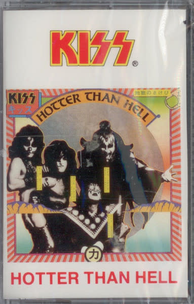 Rock/Pop Kiss - Hotter Than Hell