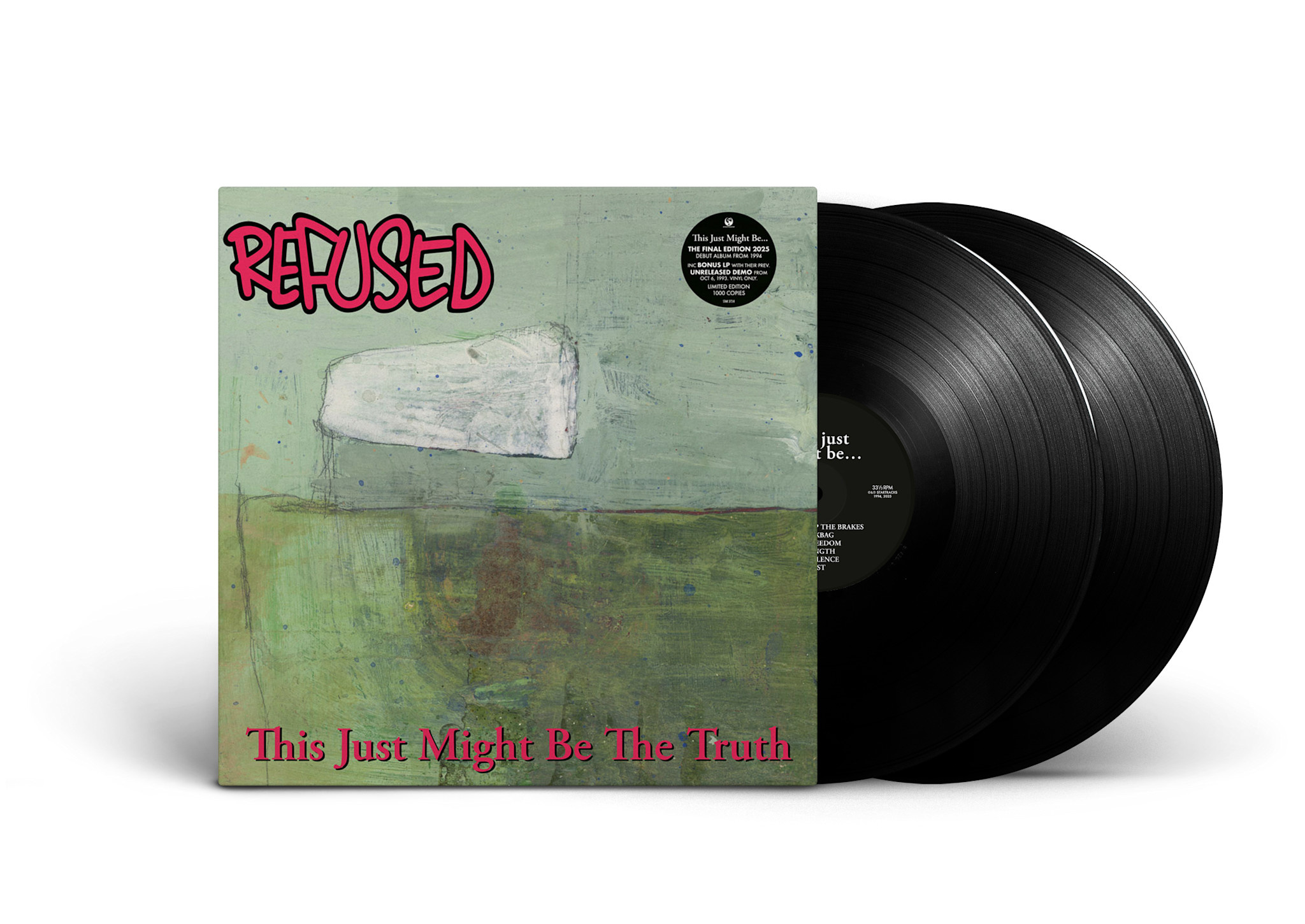 Punk/Hardcore Refused - This Just Might Be The Truth - The Final Version 2025 (2LP w/Bonus Tracks) (Sept. 26, 2025)