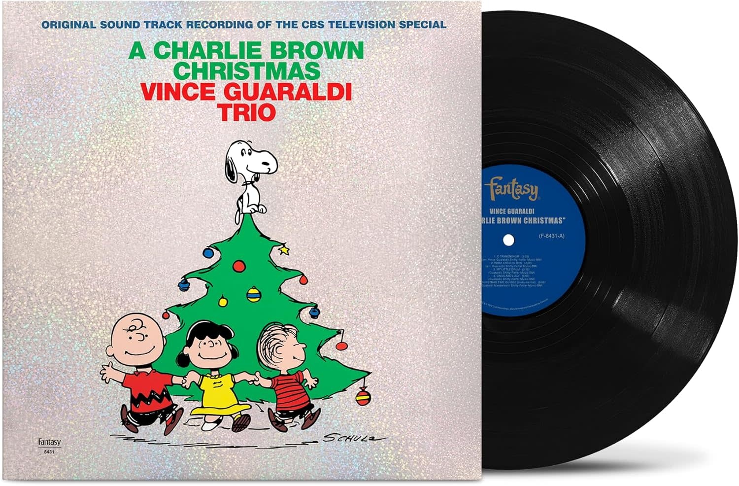 Christmas Vince Guaraldi Trio - A Charlie Brown Christmas (60th Ann. Foil Edition)