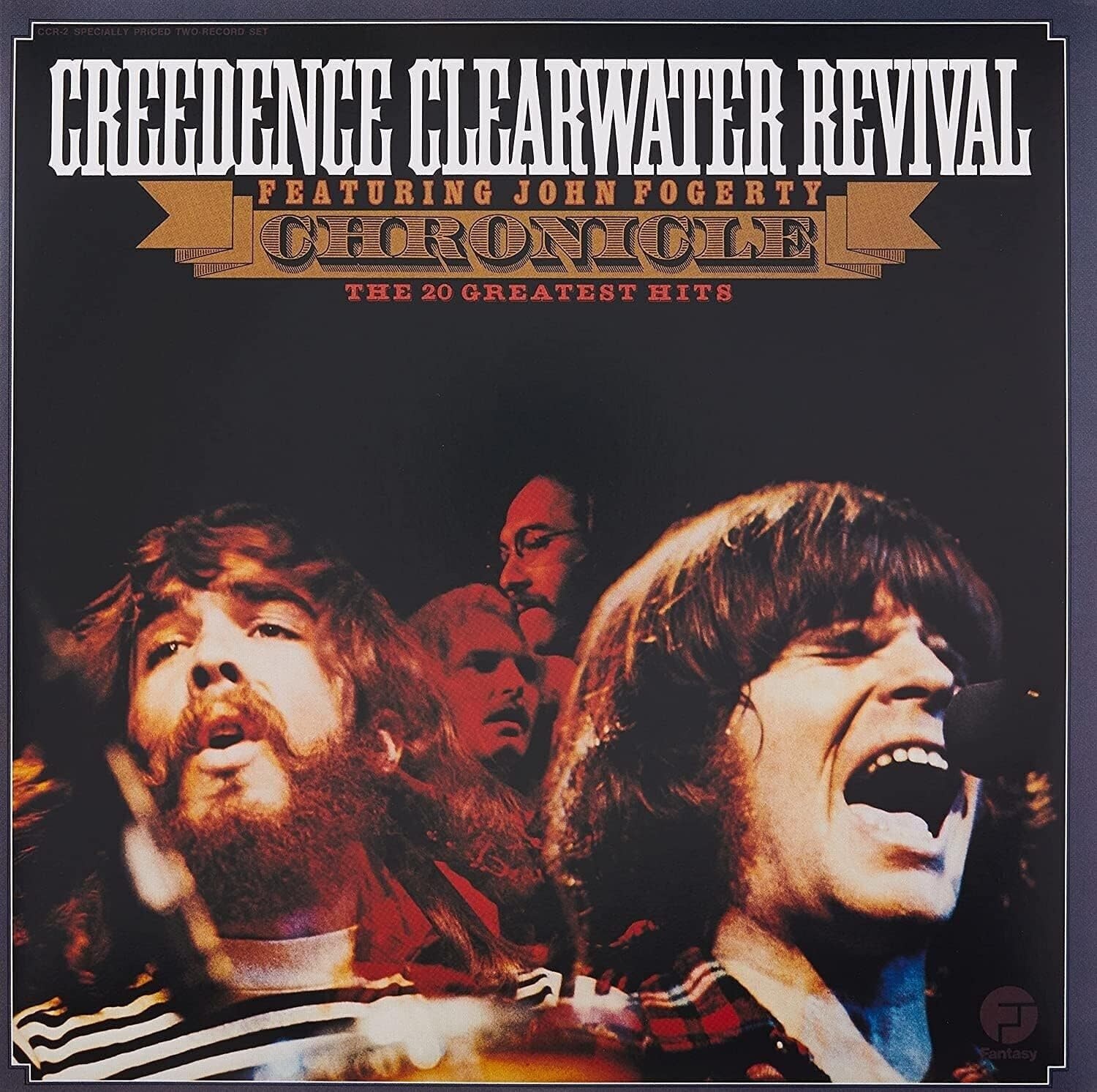 Rock/Pop Creedence Clearwater Revival - Chronicle: The 20 Greatest Hits (Reissue) (NM/NM)