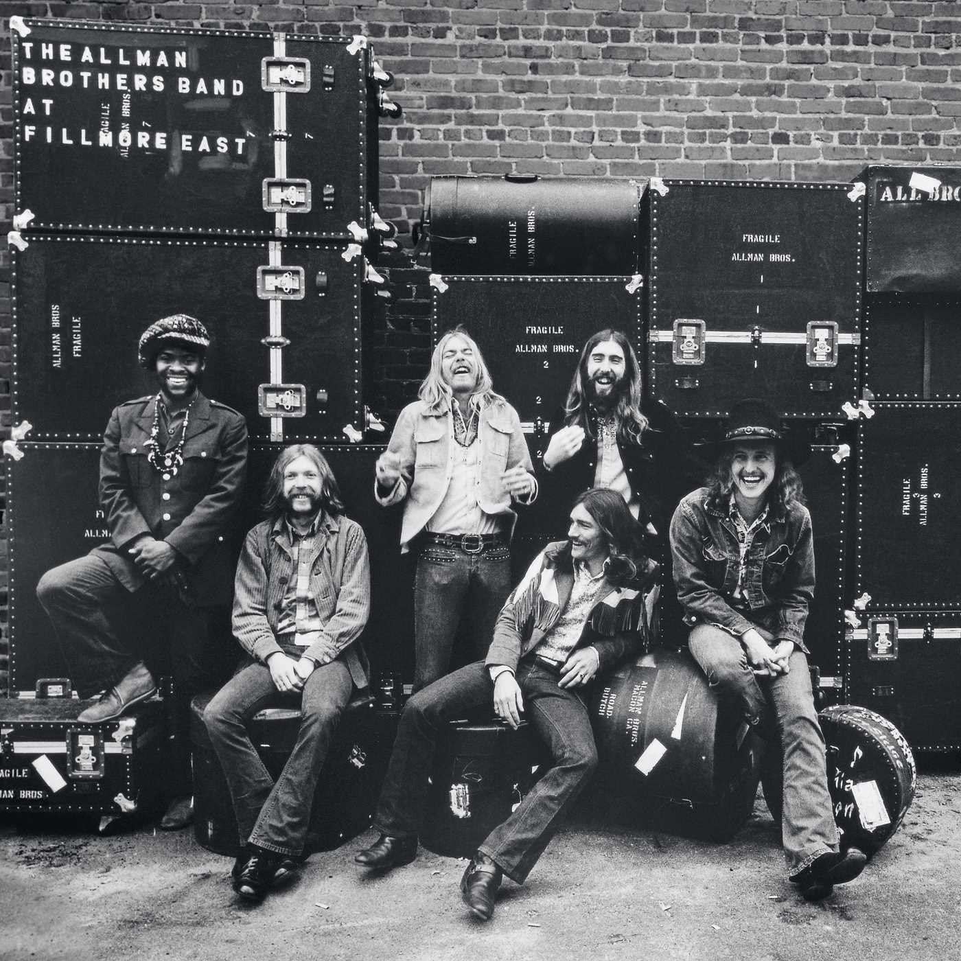 Rock/Pop The Allman Brothers Band - At Fillmore East (2016 180g) (VG++/NM)