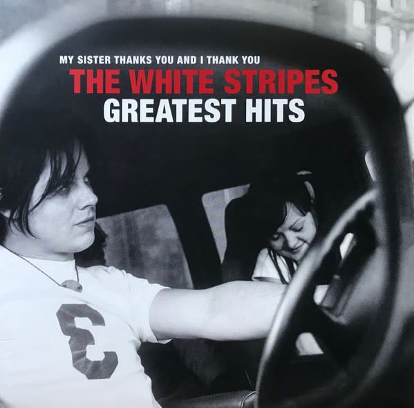 Rock/Pop The White Stripes - My Sister Thanks You And I Thank You The White Stripes Greatest Hits (NM/NM)