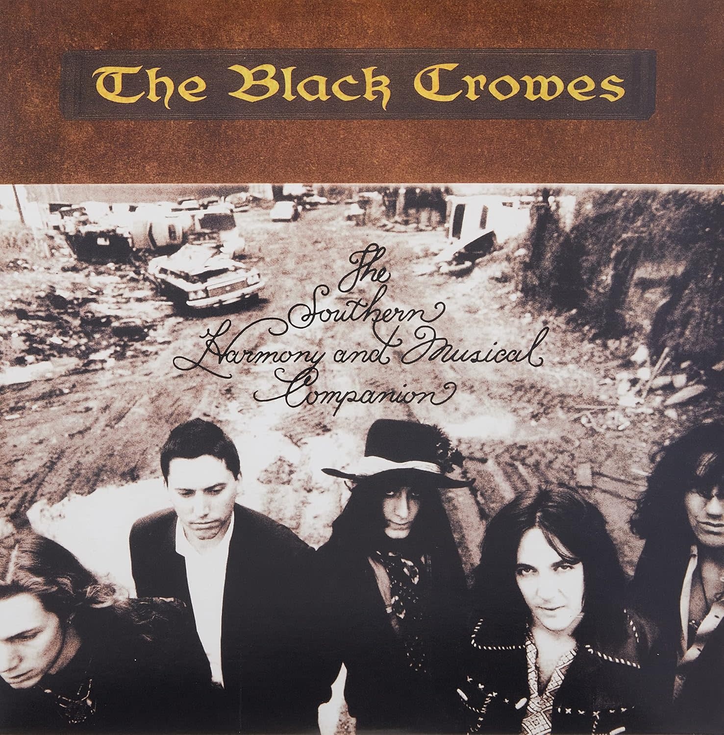 Rock/Pop The Black Crowes - The Southern Harmony And Musical Companion (2015 US 2LP 180g) (VG+/VG+)
