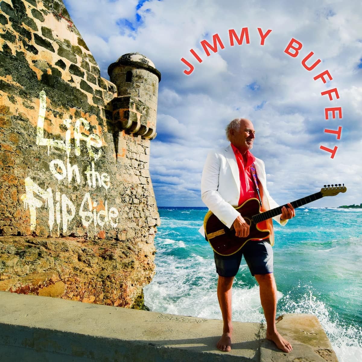 Rock/Pop Jimmy Buffett - Life On The Flip Side (NM/NM)