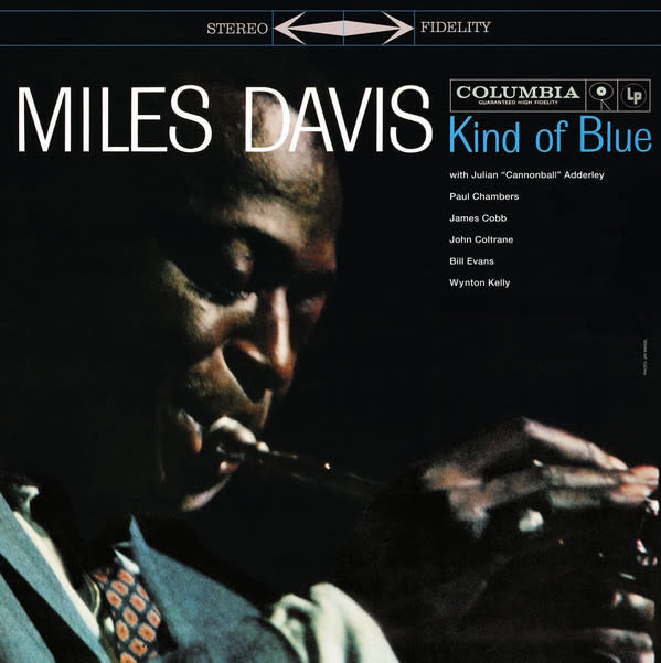 Jazz Miles Davis - Kind Of Blue (180g Reissue) (NM/VG+)