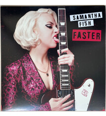 Blues Samantha Fish - Faster (NM/VG+)