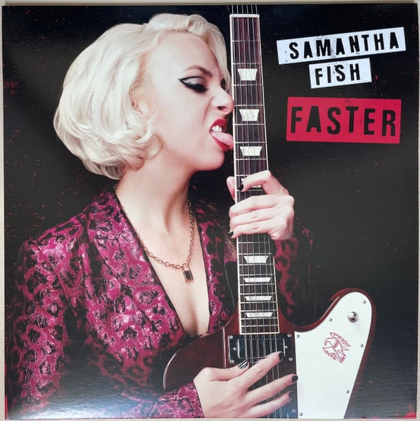 Blues Samantha Fish - Faster (NM/VG+)