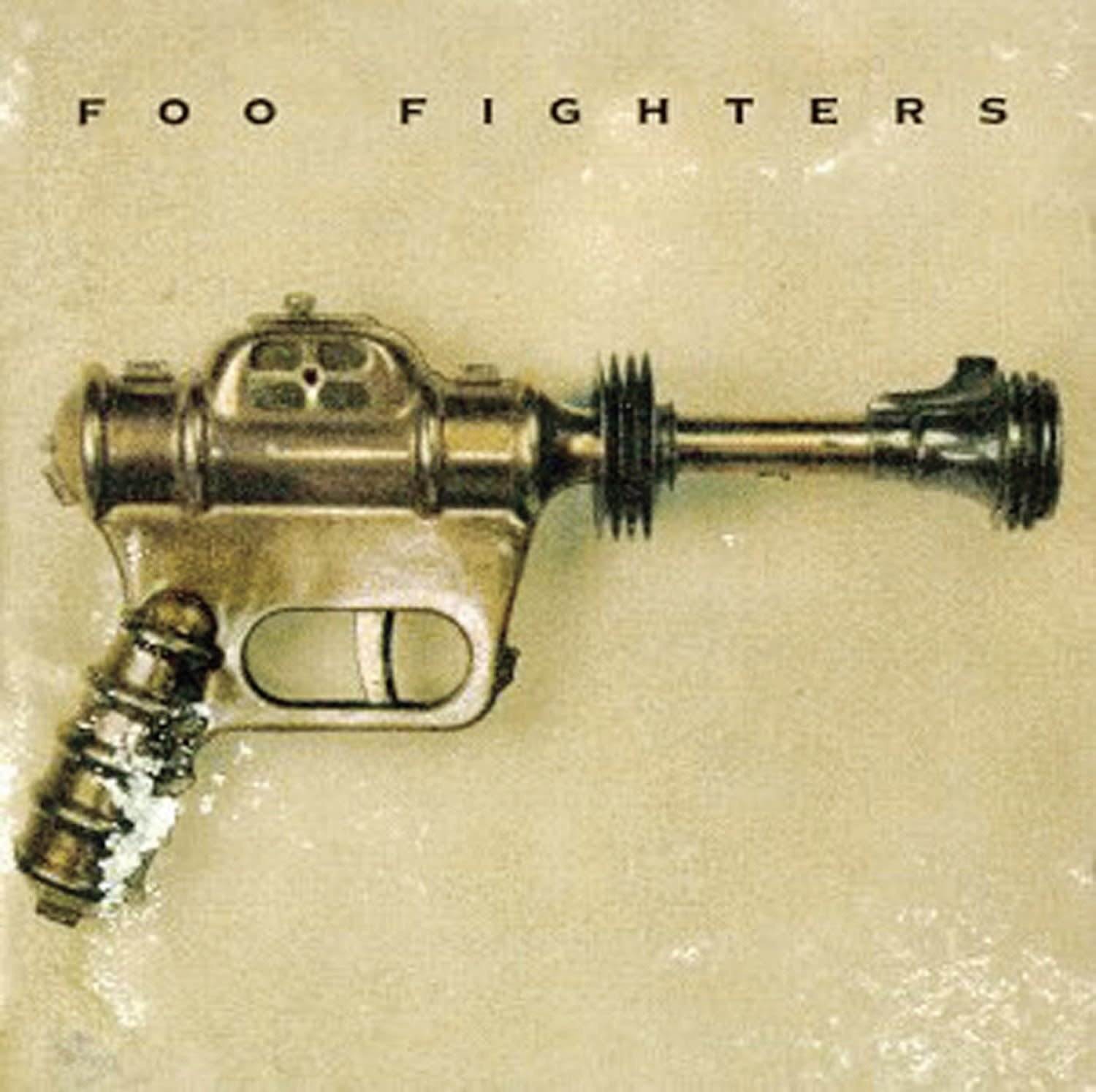 Rock/Pop Foo Fighters - S/T (180g Reissue) (NM/VG+, crease)