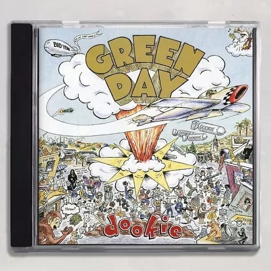 Punk/Hardcore Green Day - Dookie (NEW CD)