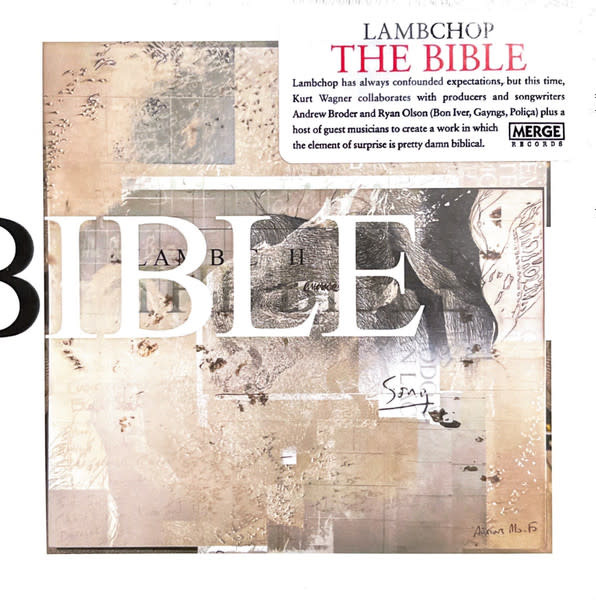Rock/Pop Lambchop - The Bible (NEW CD)
