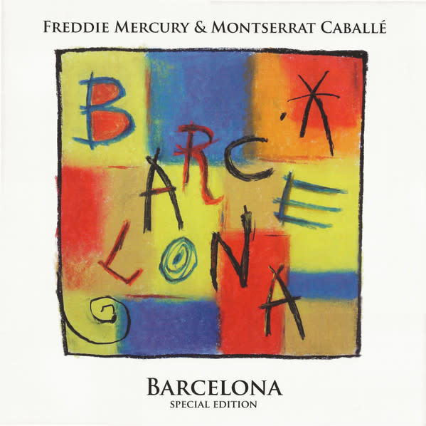 Rock/Pop Freddie Mercury & Montserrat Caballé - Barcelona (2019 Reissue) (NM/VG+)